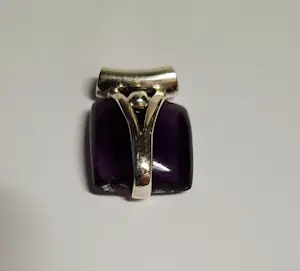 Zilveren design Hanger met Amethist kopen? Bied vanaf 50!