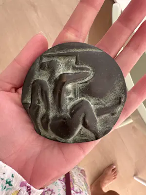 Fons Bemelmans - Vrouw in raam kopen? Bied vanaf 105!