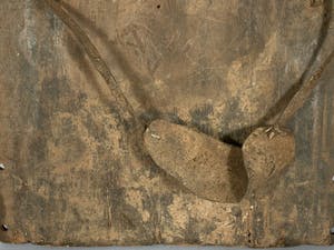 Dogon - 190509 - Mali: Old Tribal Used African Dogon Mask. kopen? Bied vanaf 25!