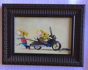 Henk Poeder - Muisjes verkocht voor € 50!