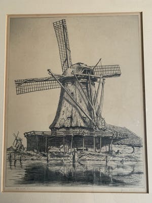 Gerrit N. Woudt - De oude Zwan kopen? Bied vanaf 39!
