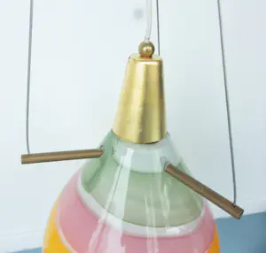 Michel van Overbeeke - Bijzondere lamp van glas / Droomluchter - inclusief 2 boeken! kopen? Bied vanaf 400!