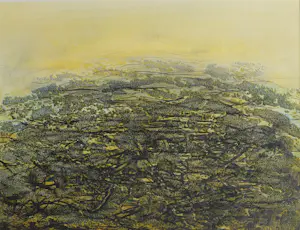 Eric Hirdes - ingelijste - gemengde techniek kopen? Bied vanaf 299!