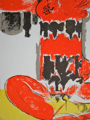 Graham Sutherland - Compositie voor de 20e eeuw - 1972 - Originele lithografie - Mourlot kopen? Bied vanaf 50!