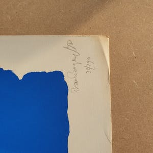 Bram Bogart - Zwart op blauw kopen? Bied vanaf 100!