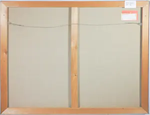Buy Kees Balvers - Acryl, Poes op trommel - Ingelijst? Bid from 100!