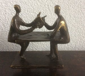 Corry Ammerlaan - MASSIEF BRONZEN BEELD kopen? Bied vanaf 40!