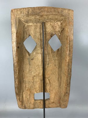 Kwele - 210128 - African Kwele Mask - Gabon. kopen? Bied vanaf 35!