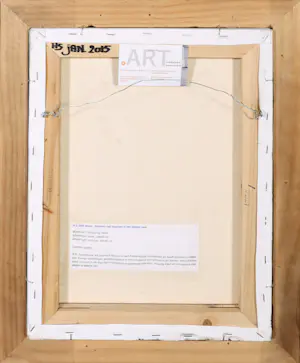 Niet of onleesbaar gesigneerd - Olieverf op doek, Stilleven met bloemen kopen? Bied vanaf 1!