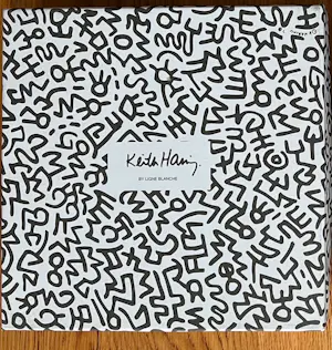 Keith Haring - Handgeschilderd porseleinen verzamelbord wit/goud (Limited Edition) kopen? Bied vanaf 150!