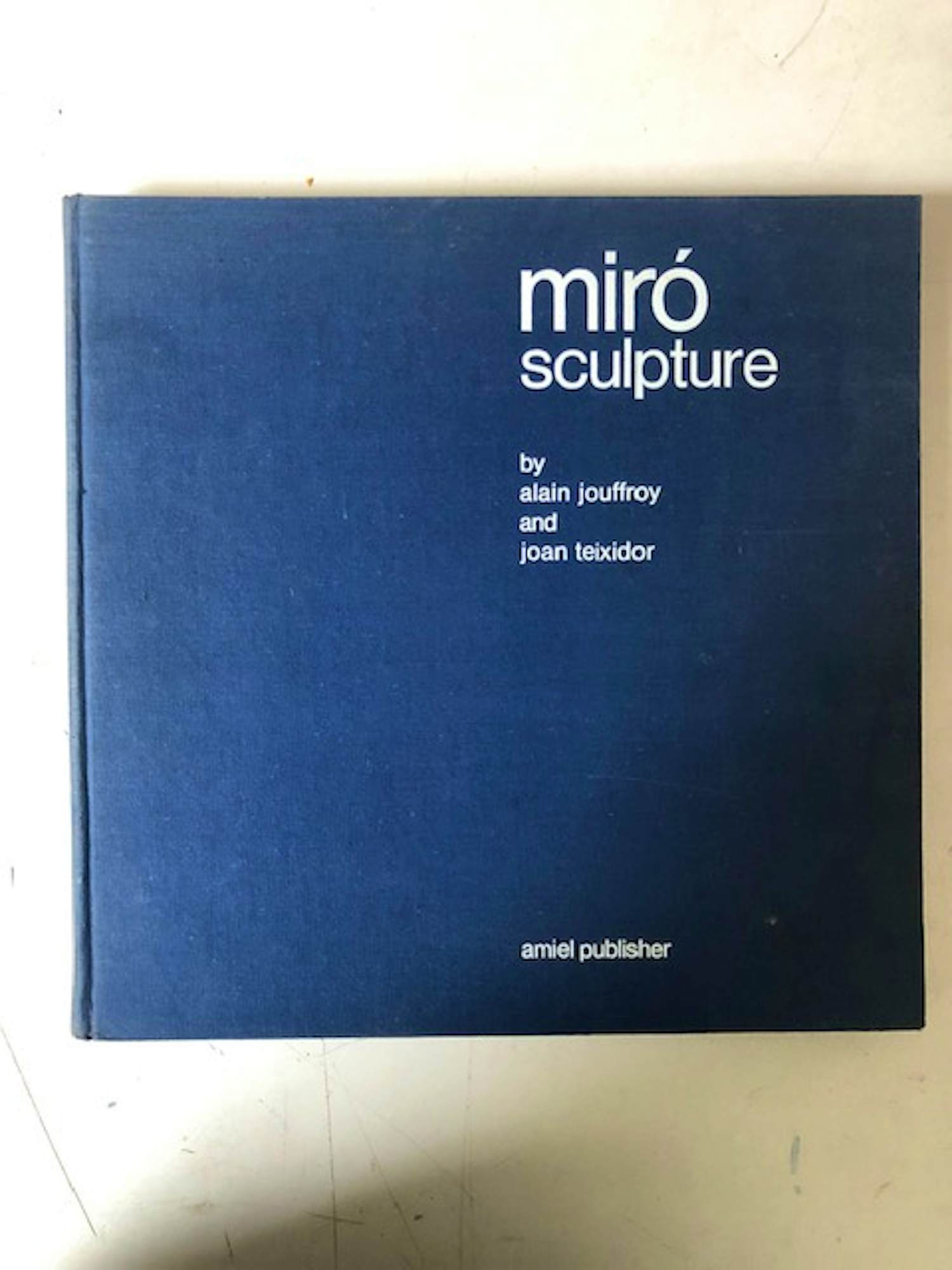 Joan Miro - sculpture kopen? Bied vanaf 65!