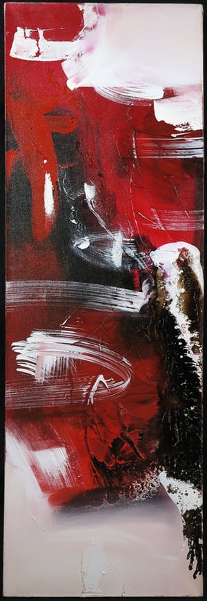 William Malucu - Acryl op doek, Twee-luik (Groot) kopen? Bied vanaf 100!