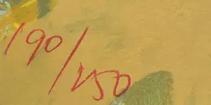 Jan Cremer - ingelijst - 250 ex - 1984 kopen? Bied vanaf 200!