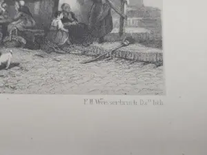 Salomon Leonardus Verveer - Steendruk kopen? Bied vanaf 20!