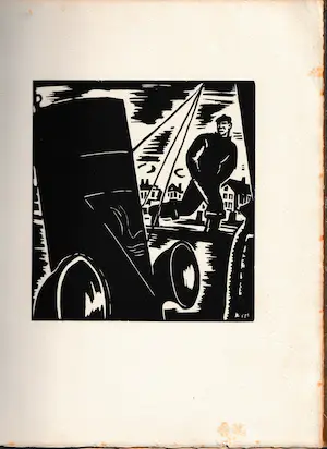 Frans Masereel - La Sirène kopen? Bied vanaf 495!