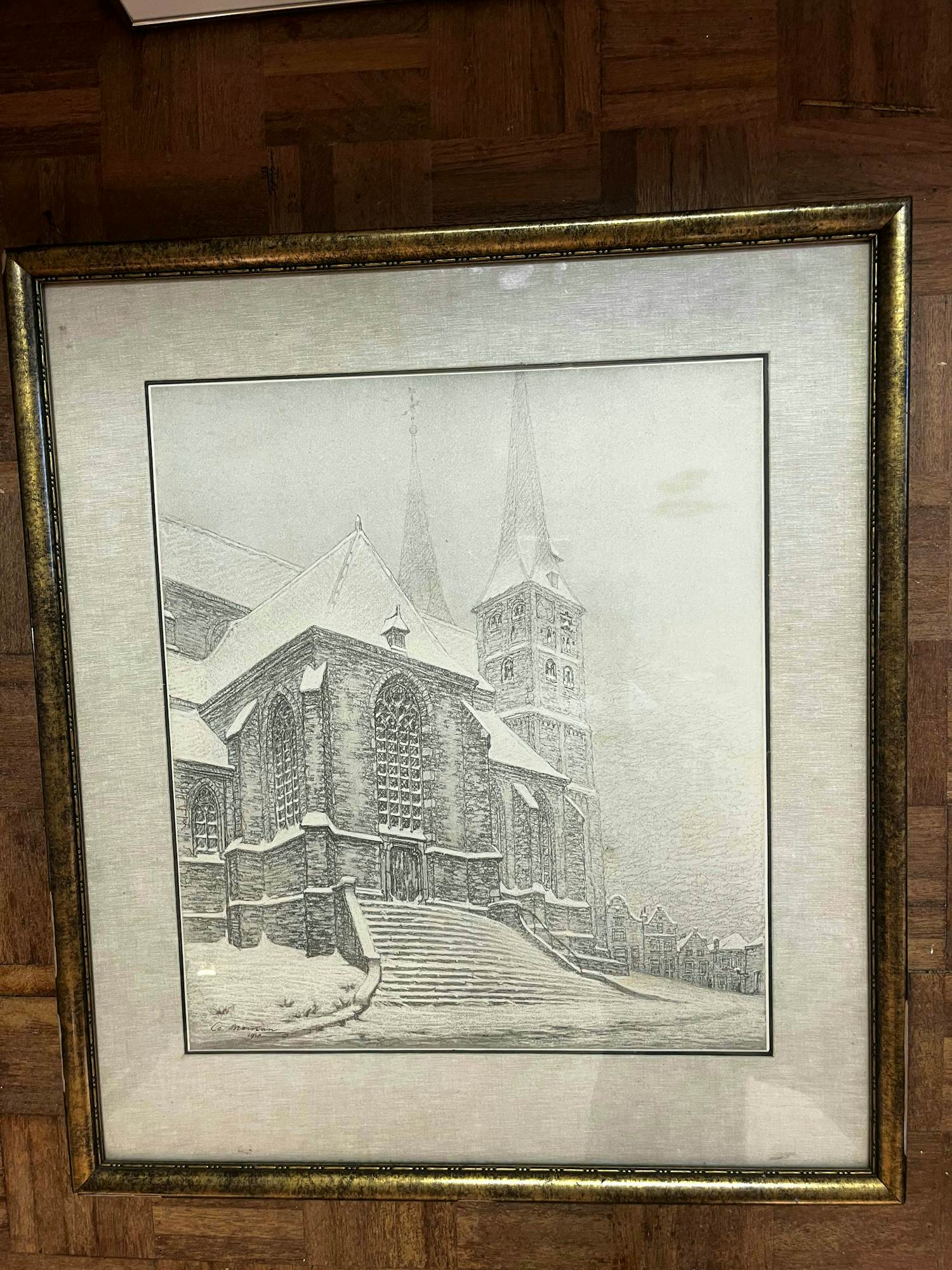 Co Breman - Bergkerk te Deventer verkocht voor € 50!