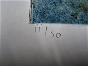 Jan Montyn - Bijzondere Beperkte Oplage 1986 Kleur Ets "Trois Segnes" VANAF 1€!! kopen? Bied vanaf 1!