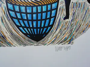 Hans Wap - Edelhert en Wolf kopen? Bied vanaf 70!