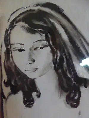 Cees Bantzinger - Vrouwen portret kopen? Bied vanaf 80!