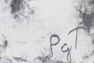 Pat Gentenaar - Torley - Gemengde techniek, o.a. waterverf op laagjes papier pulp, Split stof kopen? Bied vanaf 10!