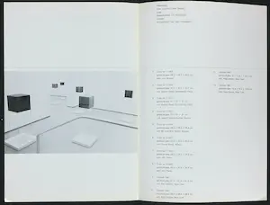 Larry Bell - Catalogus Larry Bell kopen? Bied vanaf 1!