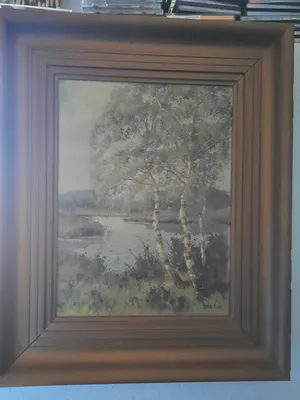 Peter Cox - Berken bij water kopen? Bied vanaf 100!