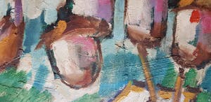 Bob Immink - Acryl op doek, gesigneerd kopen? Bied vanaf 165!