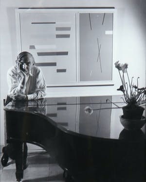 Paul Huf - Foto, Friedrich Vordemberge-Gildewart kopen? Bied vanaf 1!