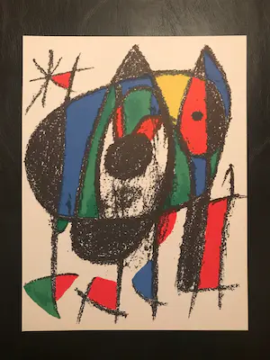 Joan Miro - Lithographie Originale V kopen? Bied vanaf 100!