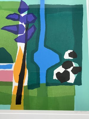 Gijs Keizer - Landschap in Utrecht, polder, gesigneerd en ingelijst kopen? Bied vanaf 55!