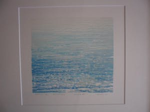 Reinoud Kuipers - Houtsnede, Water - Ingelijst kopen? Bied vanaf 20!