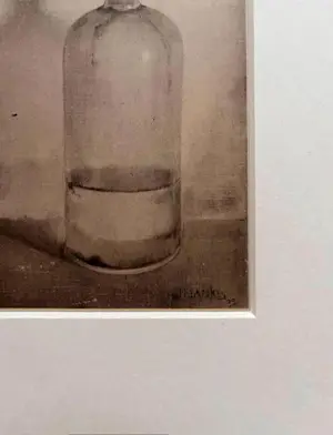Jan Mankes - Originele Heliogravure Olieflesje 1923 kopen? Bied vanaf 165!