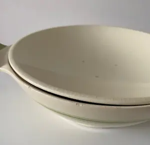 Plateelbakkerij Zuid-Holland - Leen Muller ; Zeldzame art deco dekschaal Vermu 1931/1940 kopen? Bied vanaf 30!