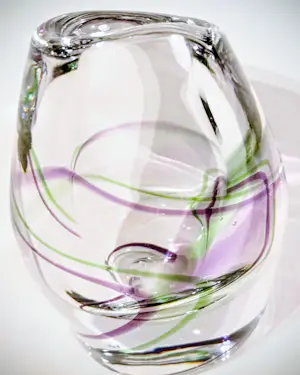 Max Verboeket - Vaas van glas. kopen? Bied vanaf 34!