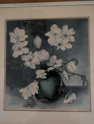 Frans Everbag - Magnolia in gemberpot kopen? Bied vanaf 100!