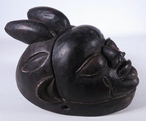 Yoruba - Gelede masker voor 2- jaarlijkse EPE feest kopen? Bied vanaf 40!