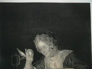 Carl Wilhelm Mieling - Het Eiermeisje kopen? Bied vanaf 20!
