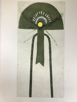 Niet of onleesbaar gesigneerd - The Hanged one kopen? Bied vanaf 1!