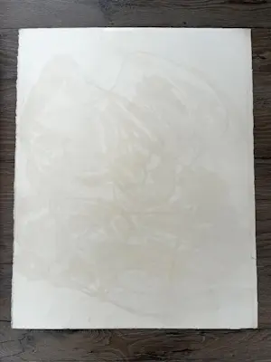 Karel Appel - A beast-drawn man kopen? Bied vanaf 1150!