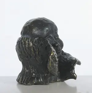 Niet of onleesbaar gesigneerd - Brons, Kinderhoofdje kopen? Bied vanaf 1!