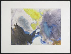 Franscz Witte - Lot van drie werken in gemengde techniek, Diverse voorstellingen kopen? Bied vanaf 1!