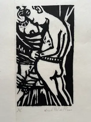 Aad de Haas - 11 stuks erotische linodrukken. kopen? Bied vanaf 250!