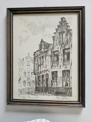 Albert Goethals - 2 Prachtige Tekeningen door Albert Goethals Belgische kunstenaar (1885-1973 kopen? Bied vanaf 25!