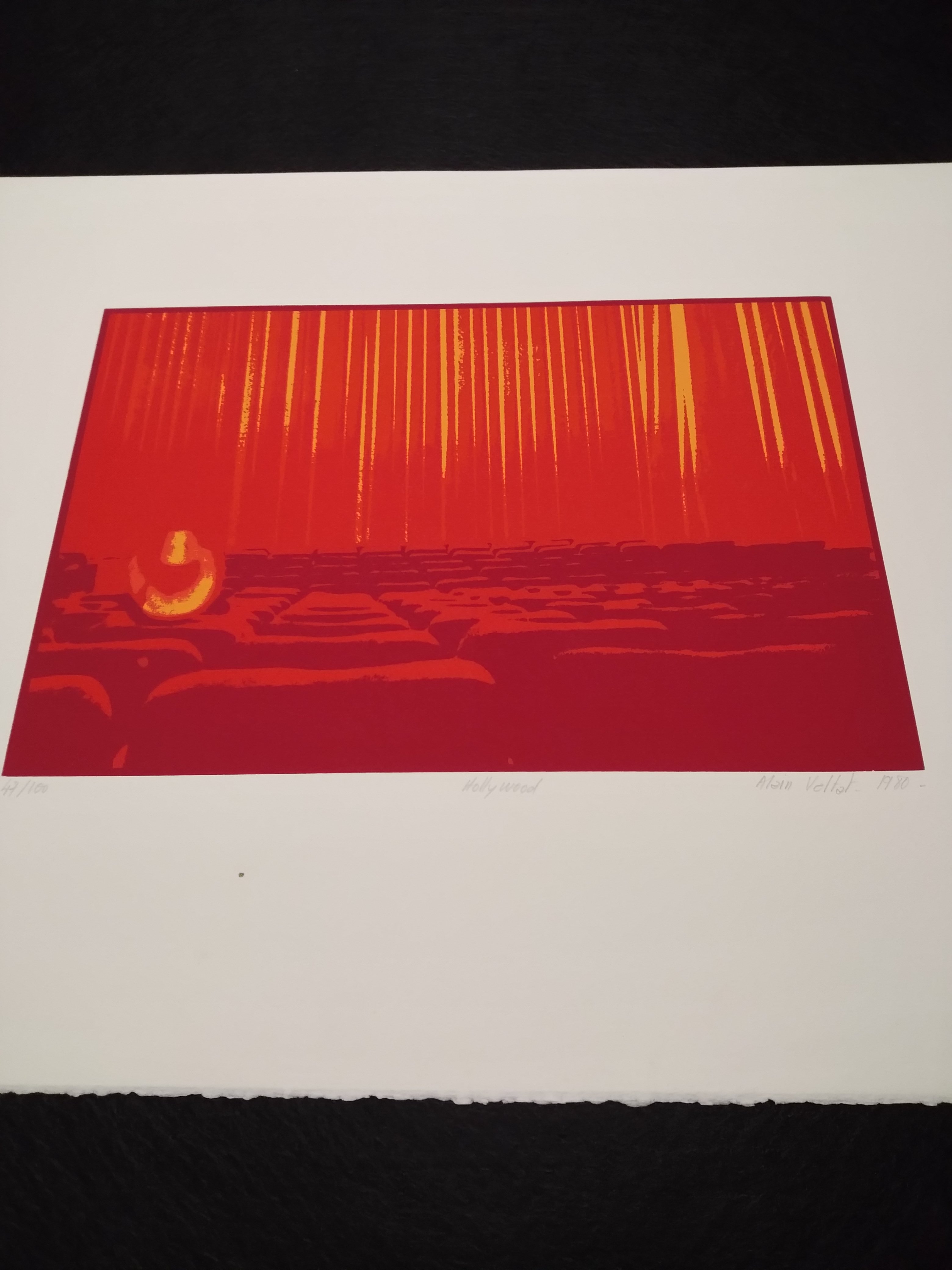 Alain Valtat - Hollywood kopen? Bied vanaf 40!