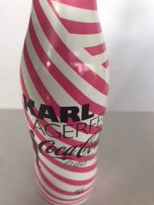 Karl Lagerfeld - 3 Flesjes van blik , Coca Cola – 2011 – Limited edition kopen? Bied vanaf 1!