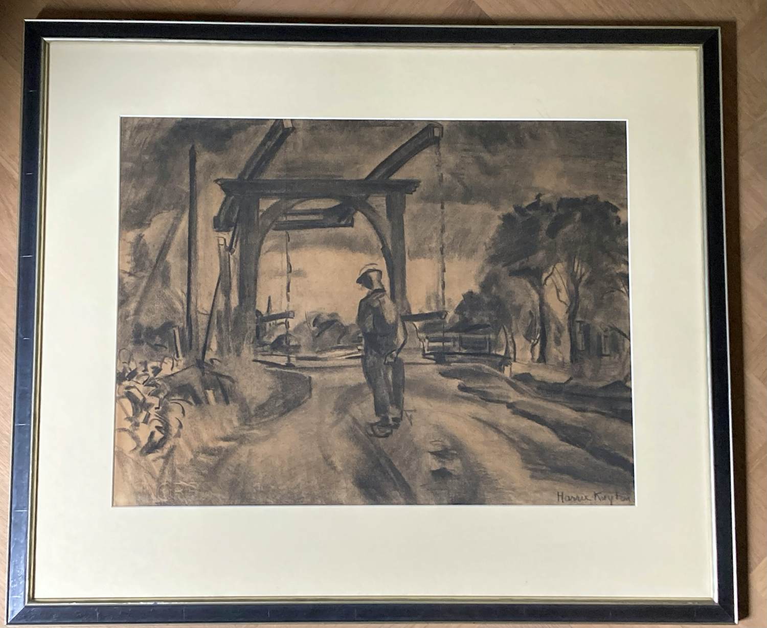 Harrie Kuyten - 1883-1952 Graafjesbrug Kortenhoef kopen? Bied vanaf 485!
