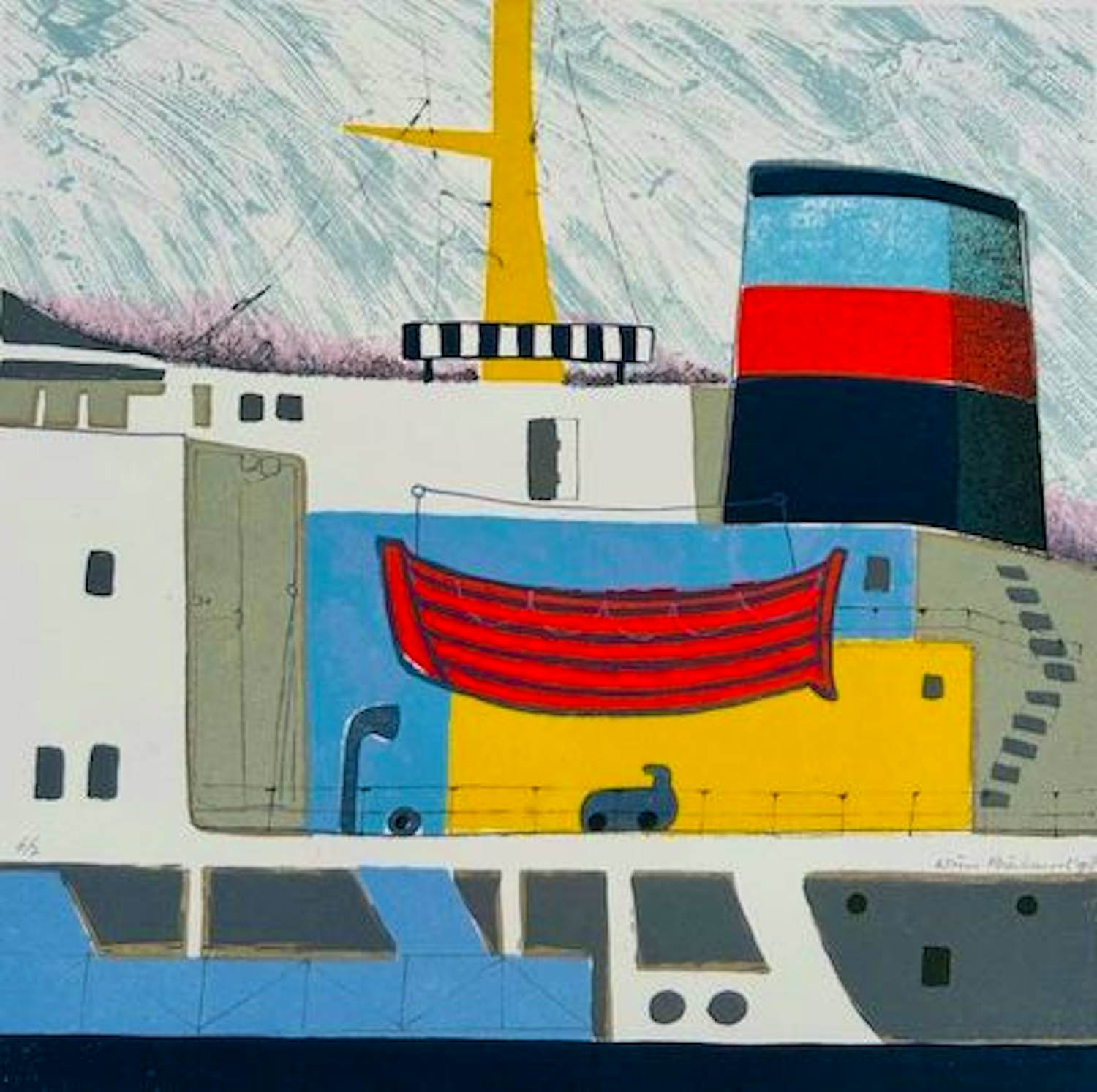 Wim Biesheuvel - Waalhaven, Rotterdam kopen? Bied vanaf 20!