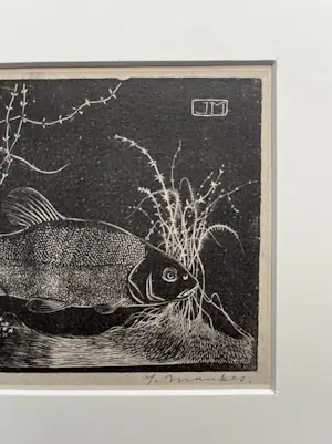 Jan Mankes - Originele Heliogravure Zeelt 1923 kopen? Bied vanaf 165!