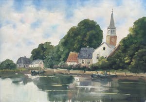 Buy Jan Kelderman - C5164-2, Broek en Waterland? Bid from 95!