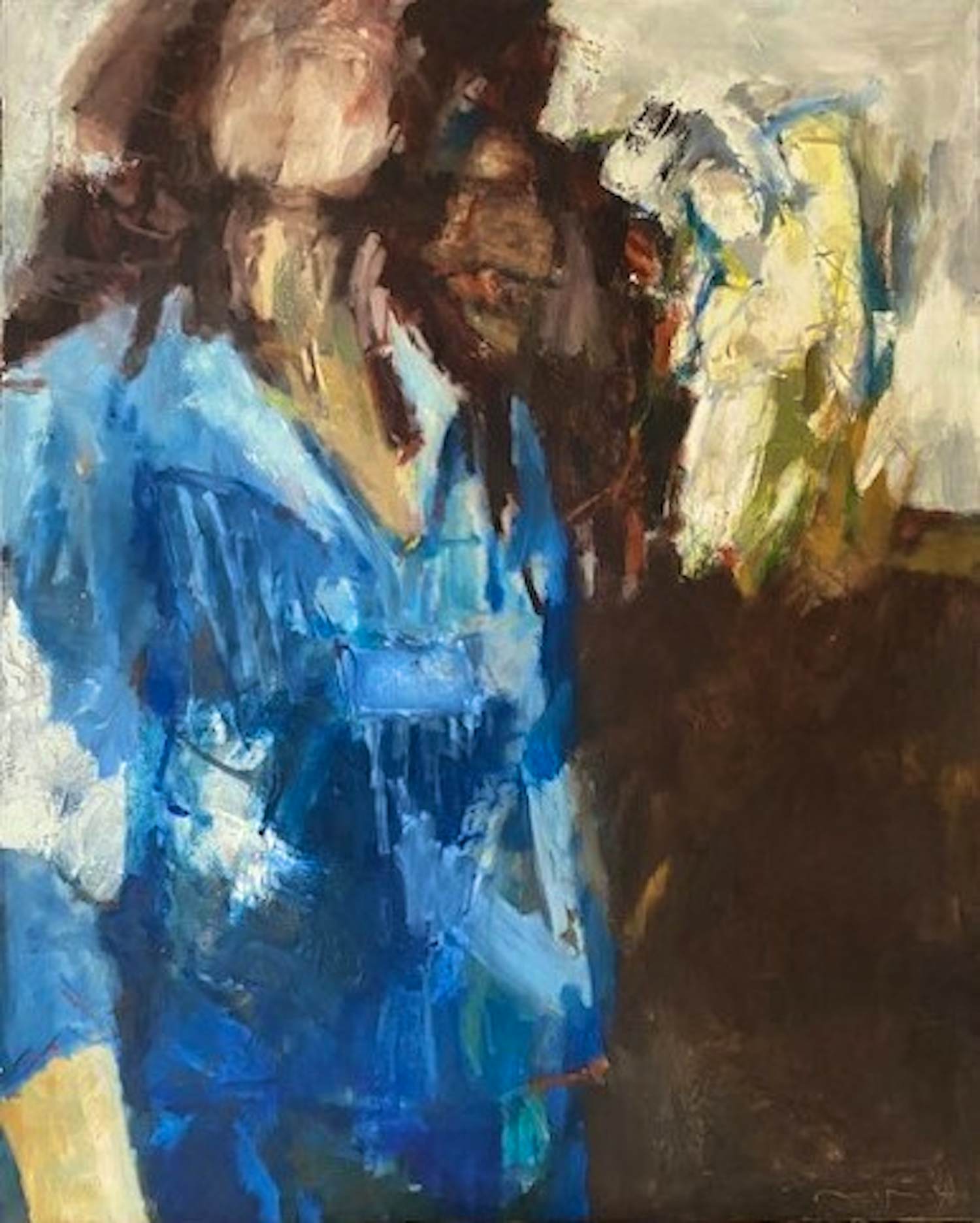 Wouter van Boesschoten - starend... verkocht voor € 250!